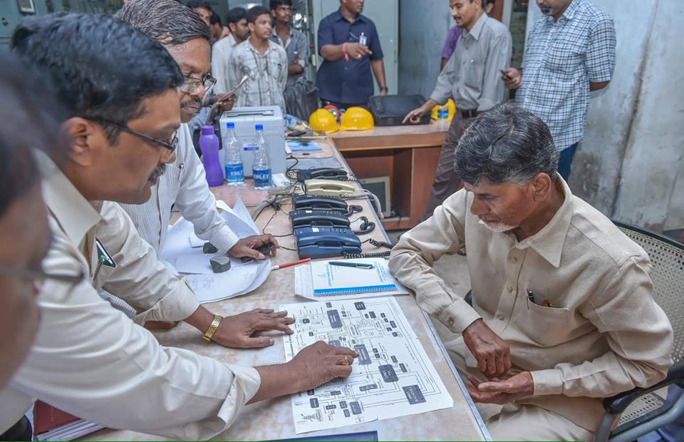 Sri NCBN is on the job to revive Vizag