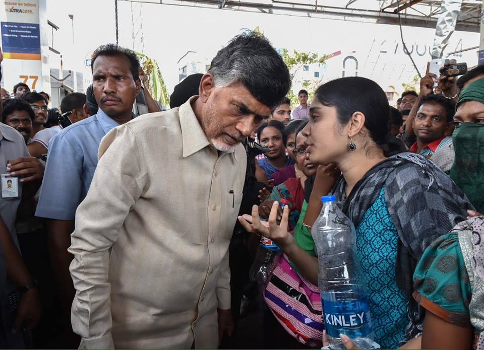 Sri NCBN is on the job to revive Vizag