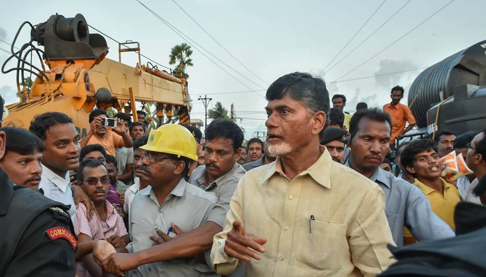 Sri NCBN is on the job to revive Vizag