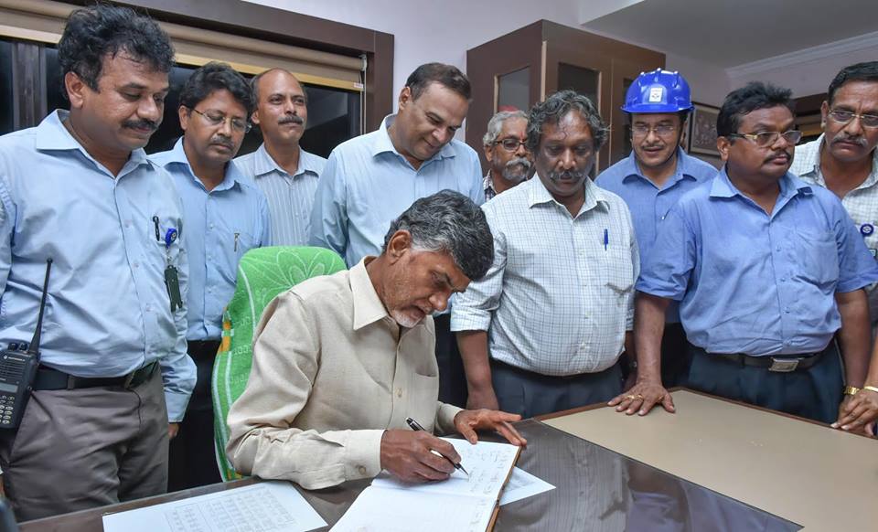 Sri NCBN is on the job to revive Vizag