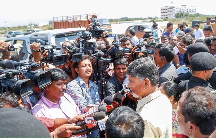 Sri NCBN Tirupati Tour