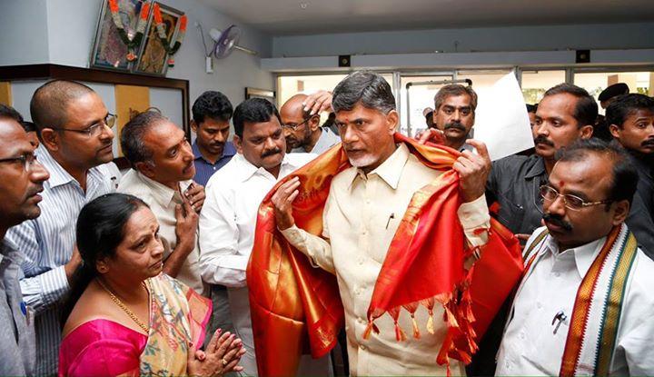 Sri NCBN Tirupati Tour