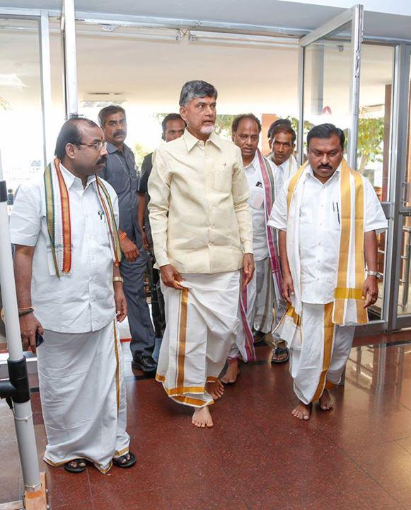 Sri NCBN Tirupati Tour