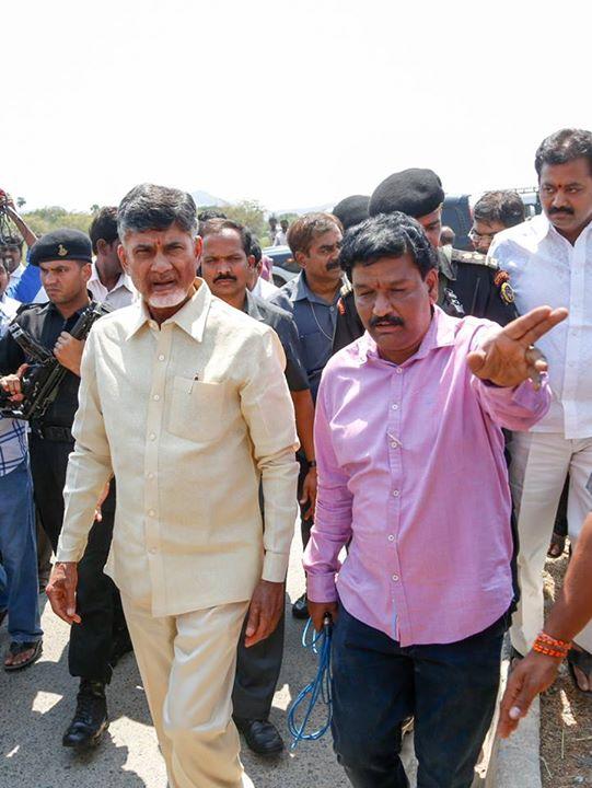 Sri NCBN Tirupati Tour