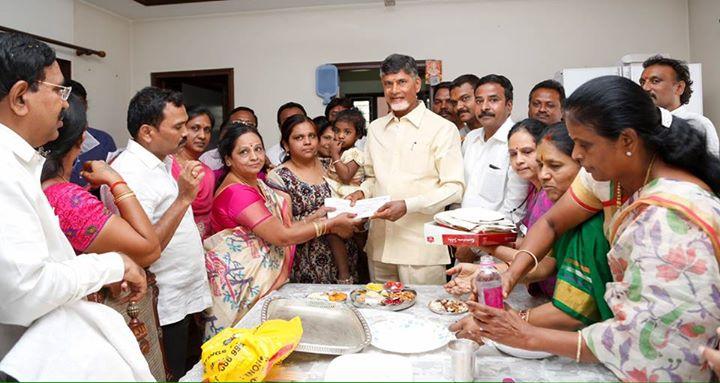 Sri NCBN Tirupati Tour
