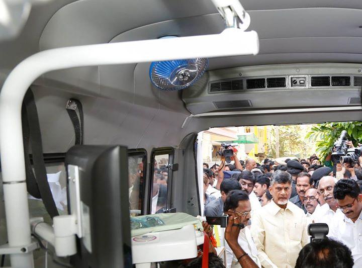 Sri NCBN Tirupati Tour