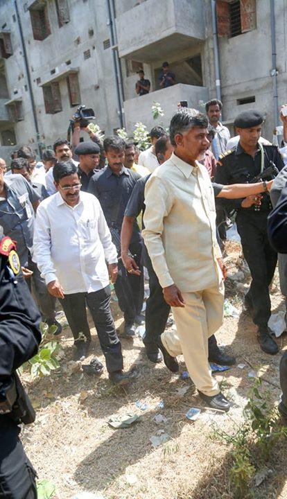 Sri NCBN Tirupati Tour