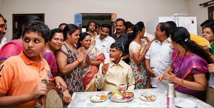 Sri NCBN Tirupati Tour