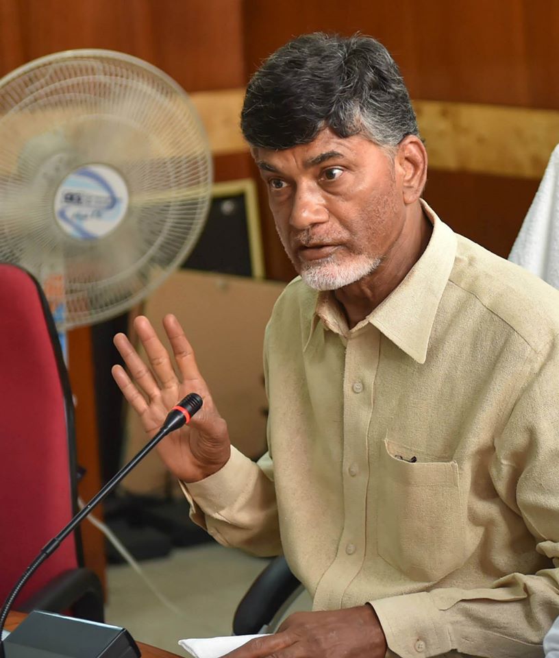 Sri NCBN visiting Cyclone effected areas in Vishakapatnam