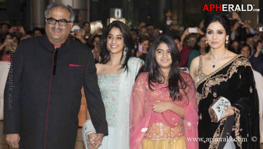Sridevi Family Photos