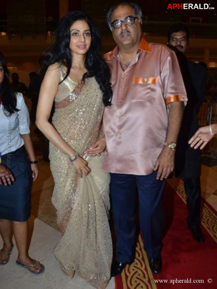 Sridevi Family Photos