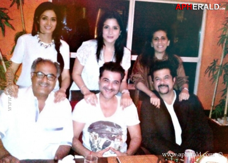 Sridevi Family Photos