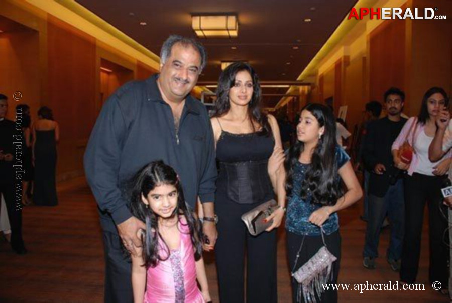 Sridevi Family Photos