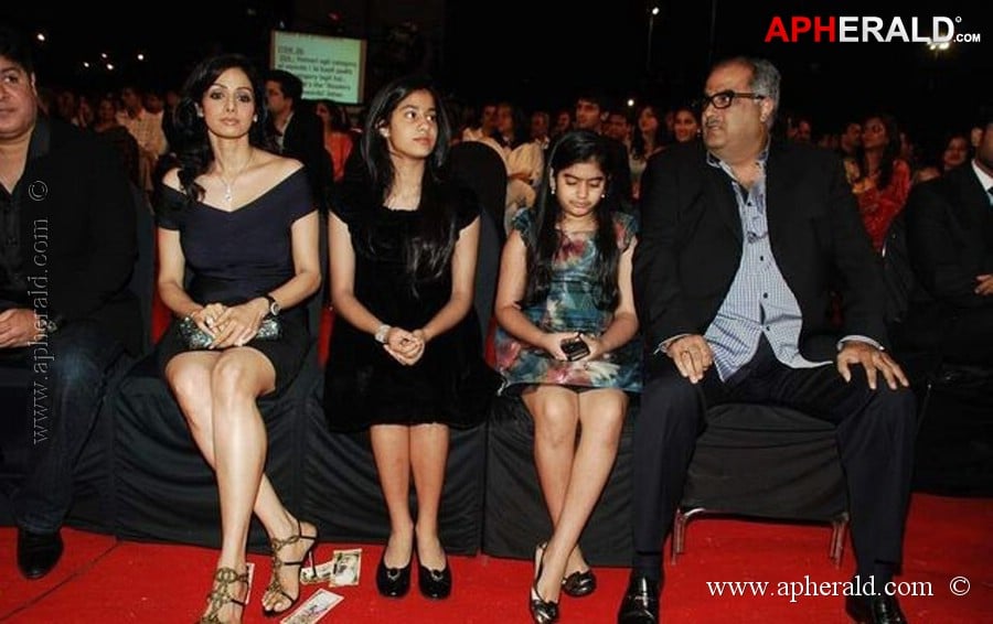 Sridevi Family Photos