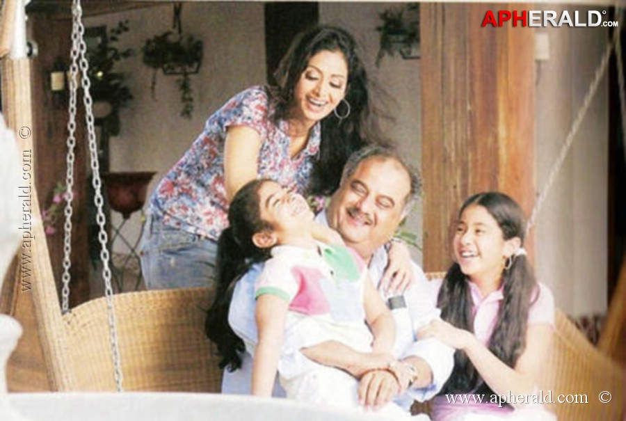 Sridevi Family Photos