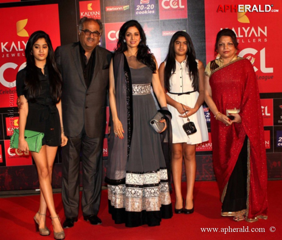 Sridevi Family Photos