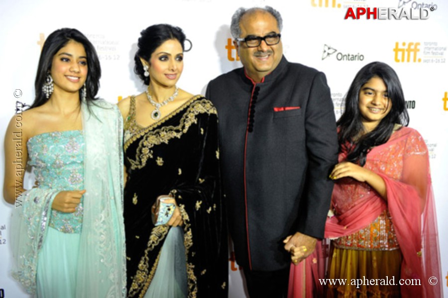 Sridevi Family Photos