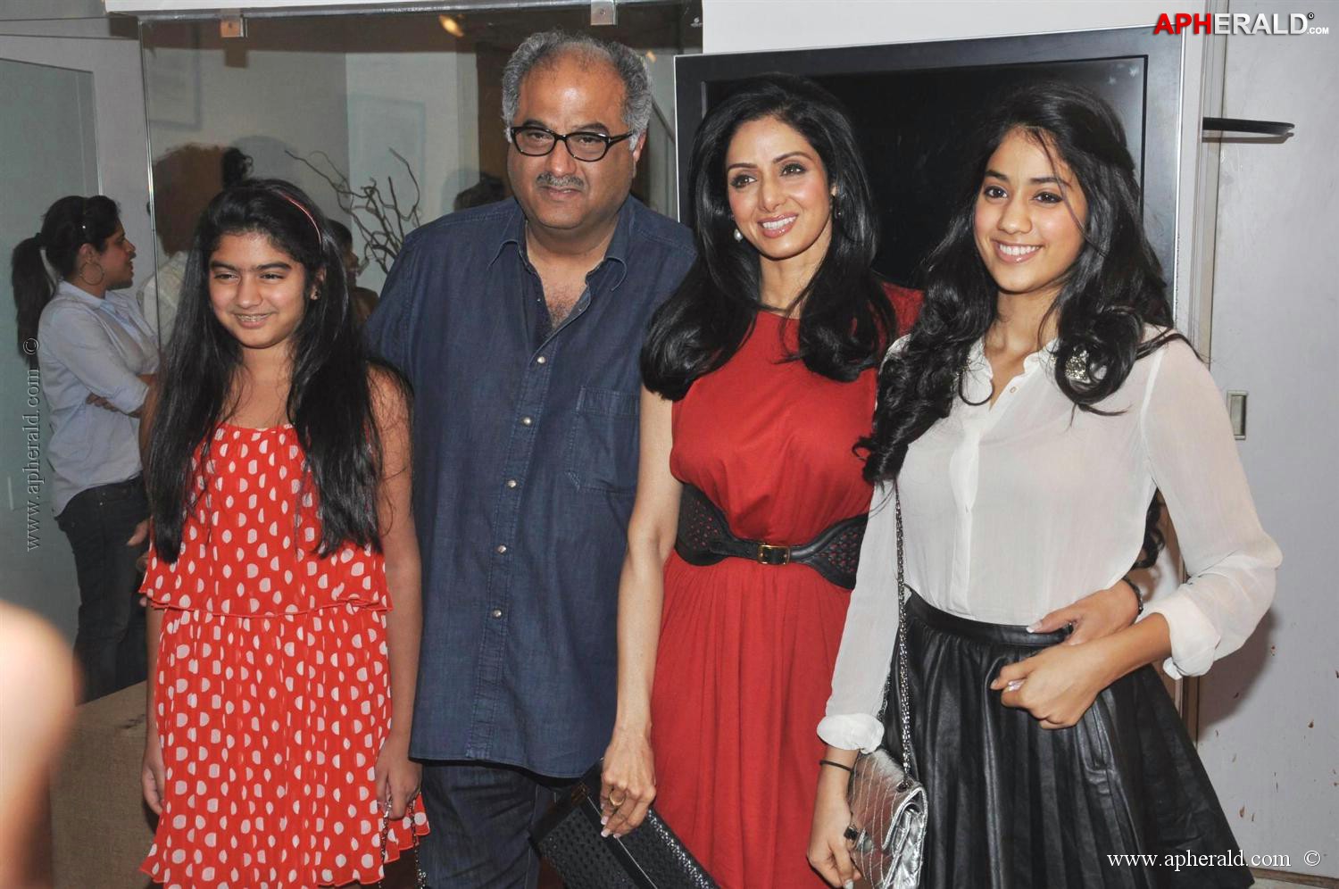 Sridevi Family Photos