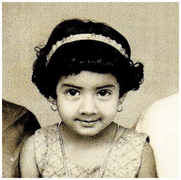 Sridevi Unseen Childhood Photos