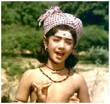 Sridevi Unseen Childhood Photos