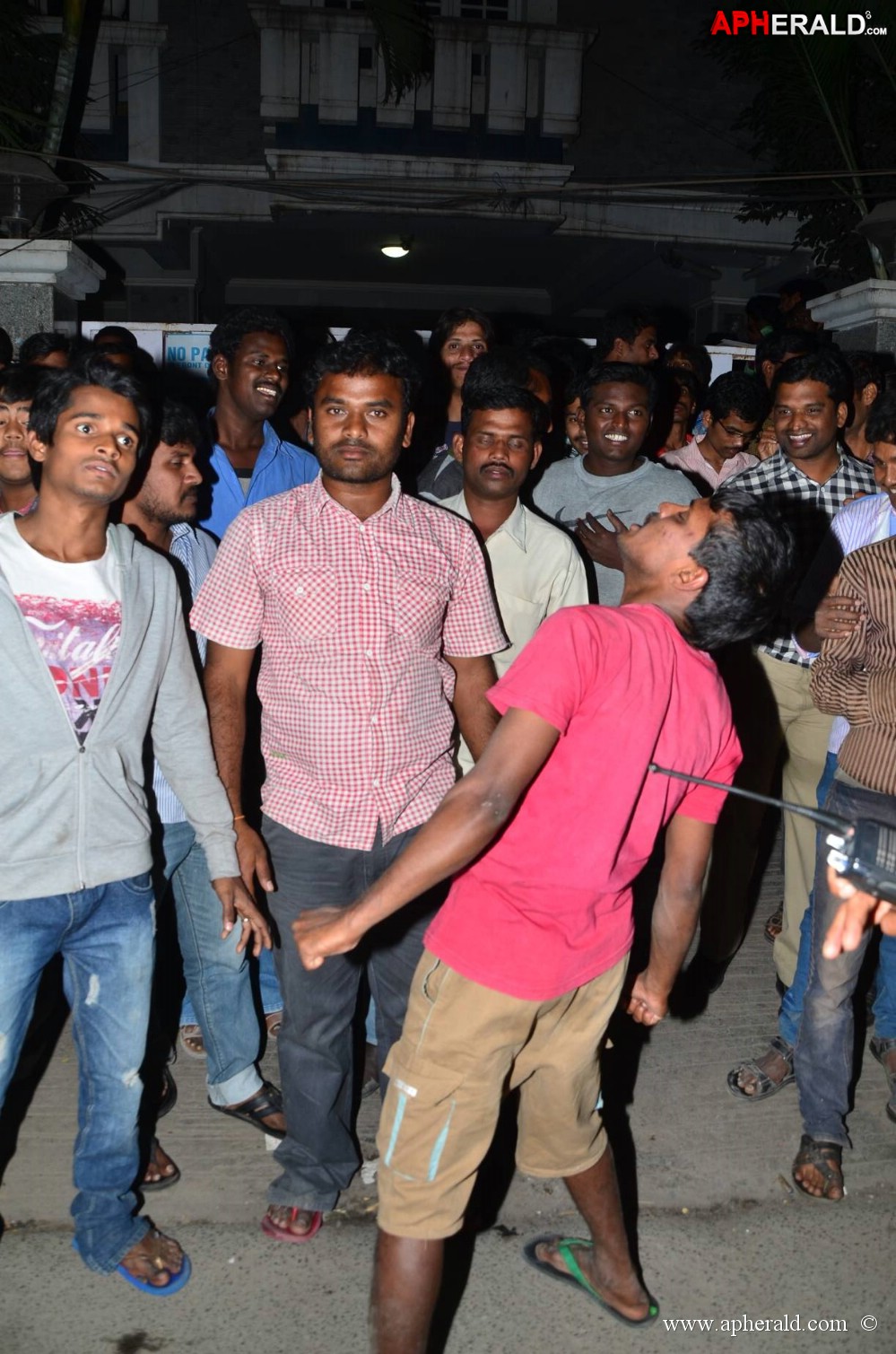 Srikanth n Naresh at uday kiran home around