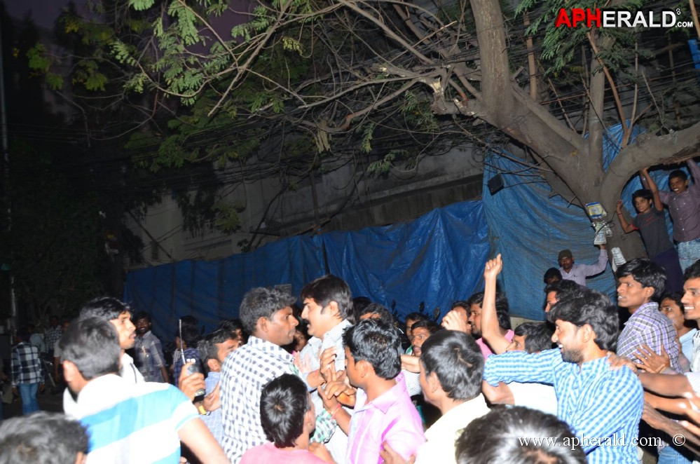 Srikanth n Naresh at uday kiran home around