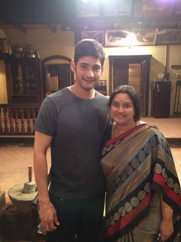 Srimanthudu Movie Working Stills