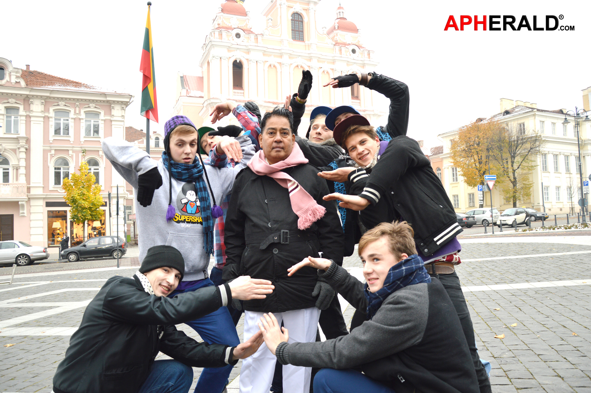 Sukumarudu Movie Making Stills