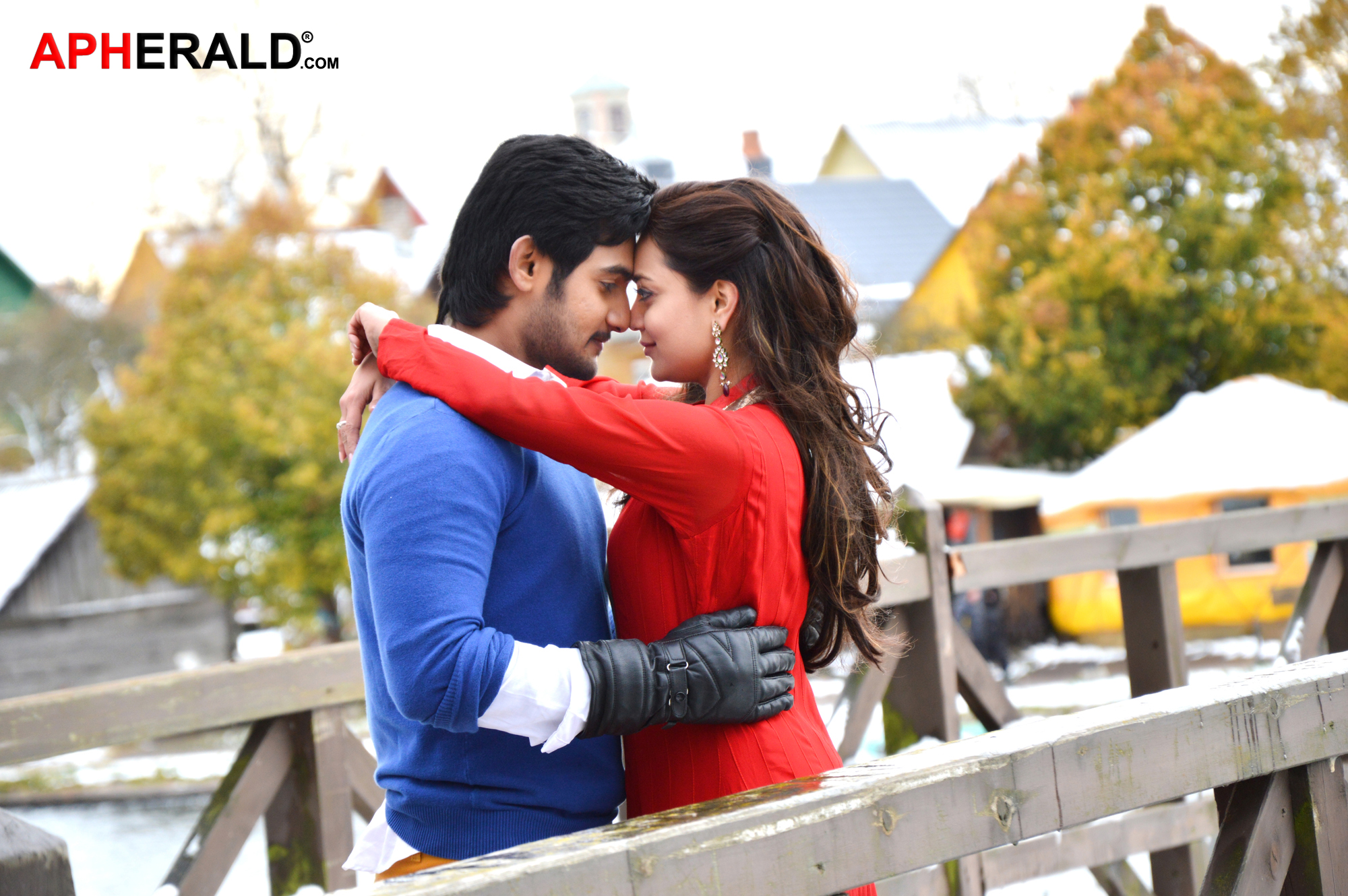 Sukumarudu Movie Making Stills