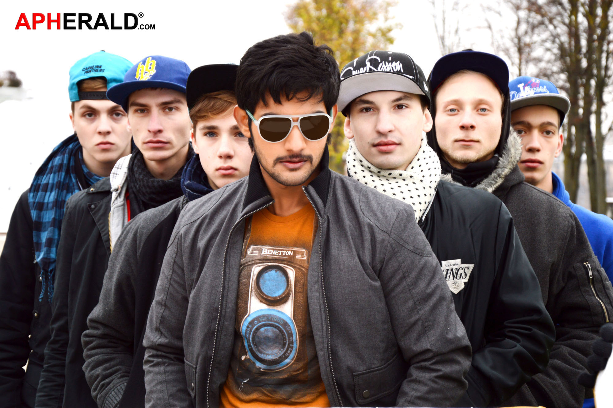 Sukumarudu Movie Making Stills