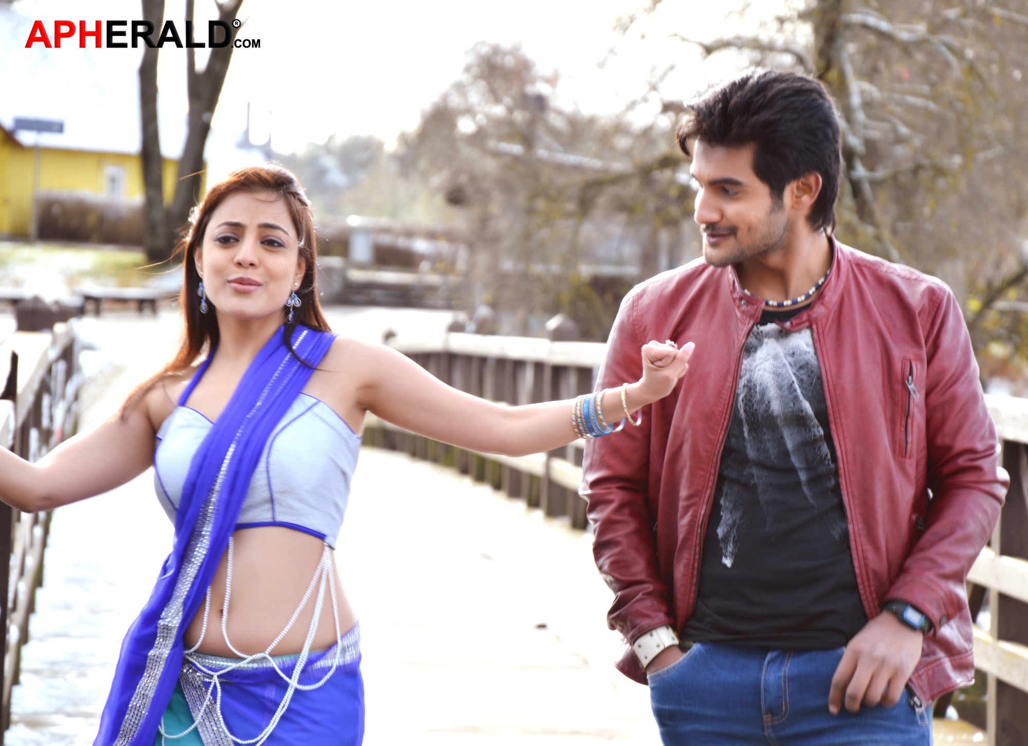 Sukumarudu Movie Making Stills