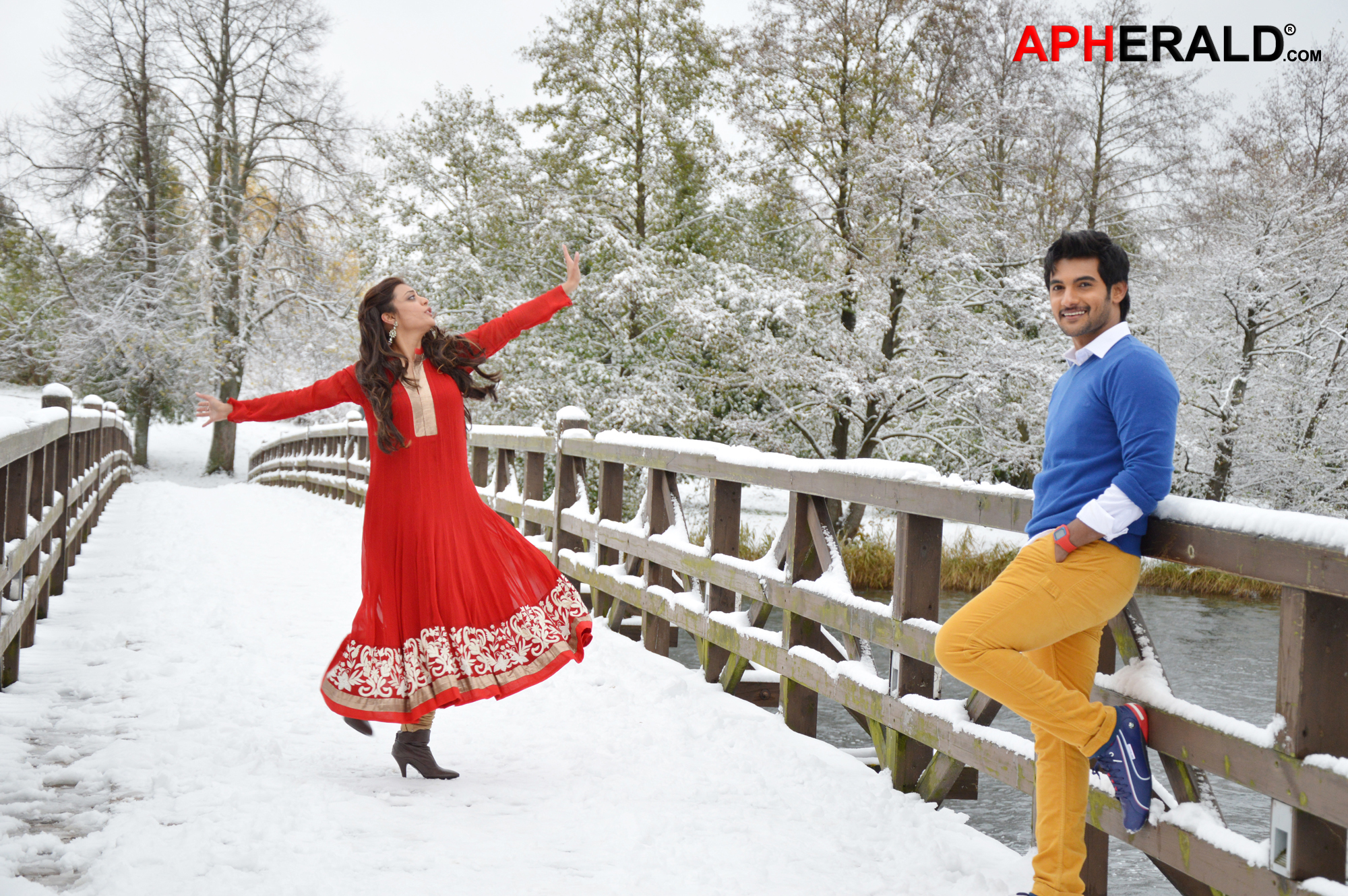 Sukumarudu Movie Making Stills