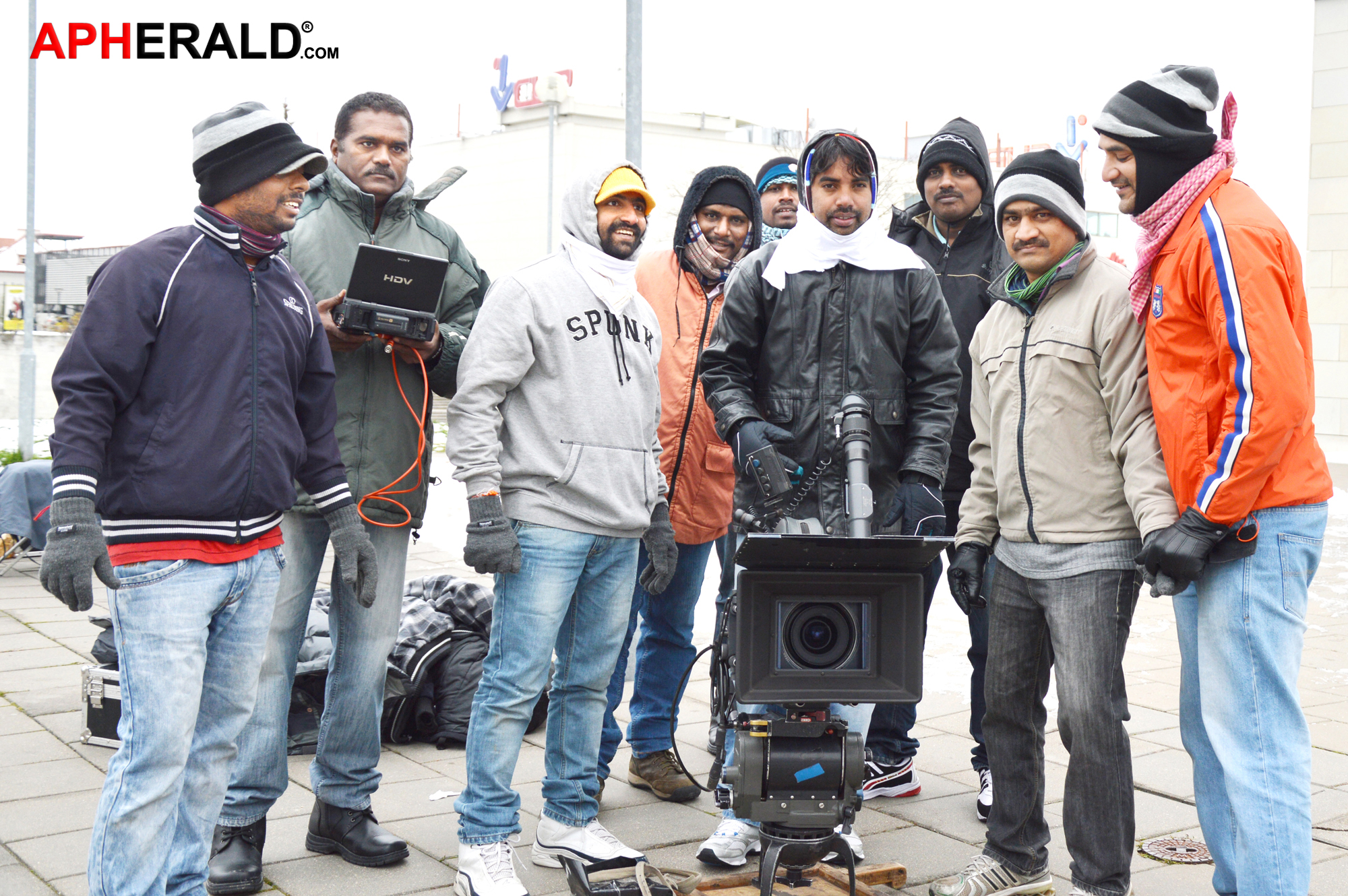 Sukumarudu Movie Making Stills