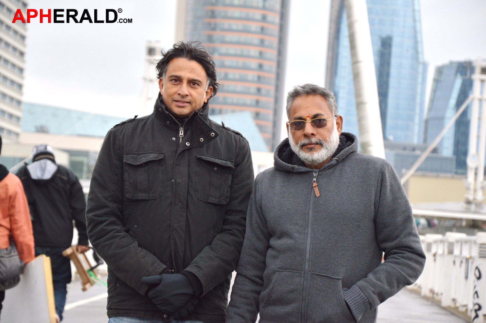 Sukumarudu Movie Making Stills