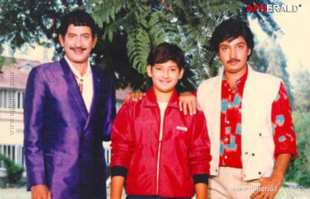 Super star krishna rare pics