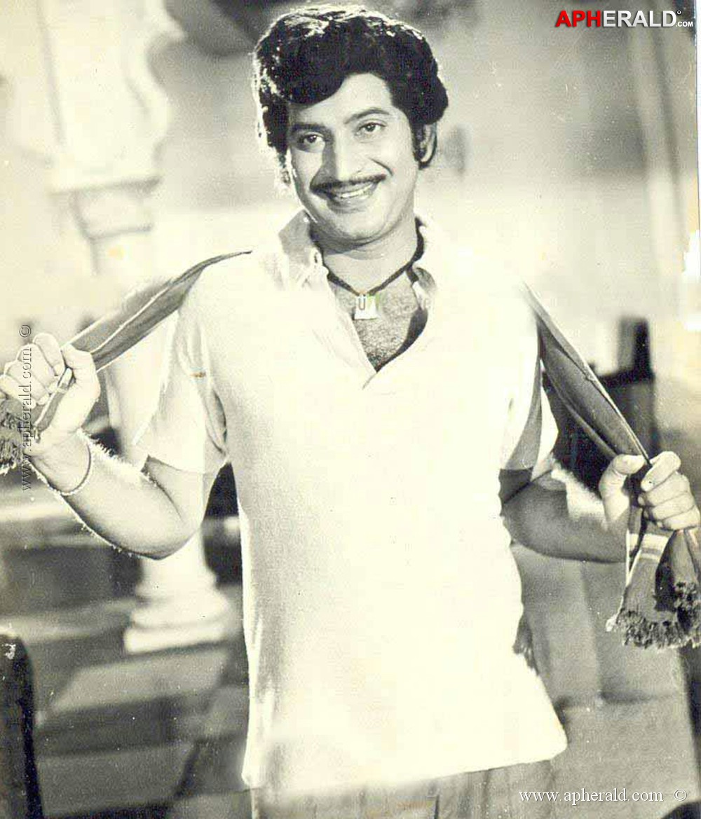 Super star krishna rare pics