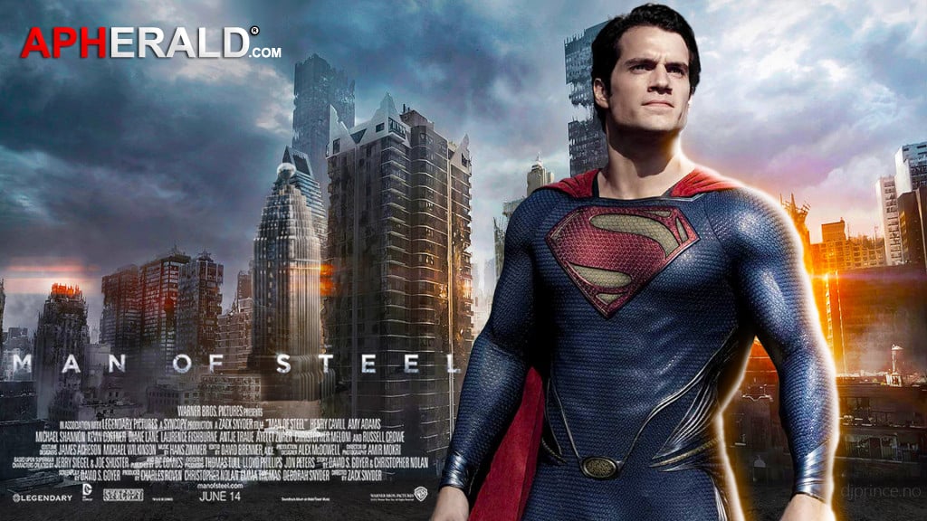 Superman Man of Steel Movie Posters
