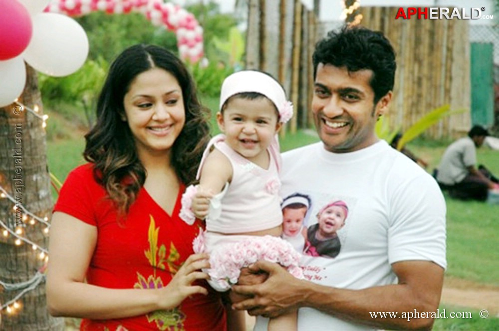 Surya Family Photos