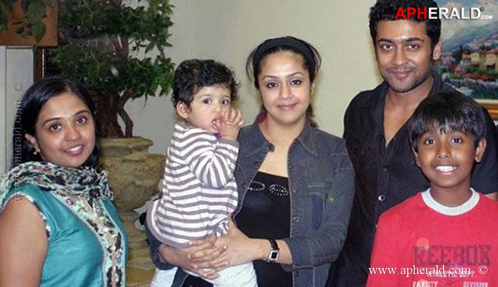 Surya Family Photos