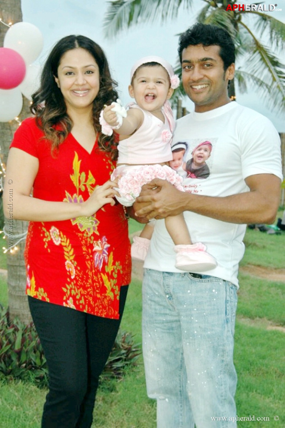 Surya Family Photos