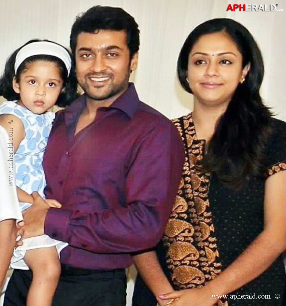 Surya Family Photos