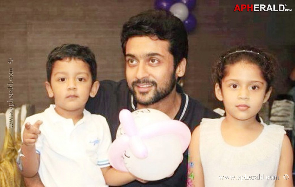 Surya Family Photos