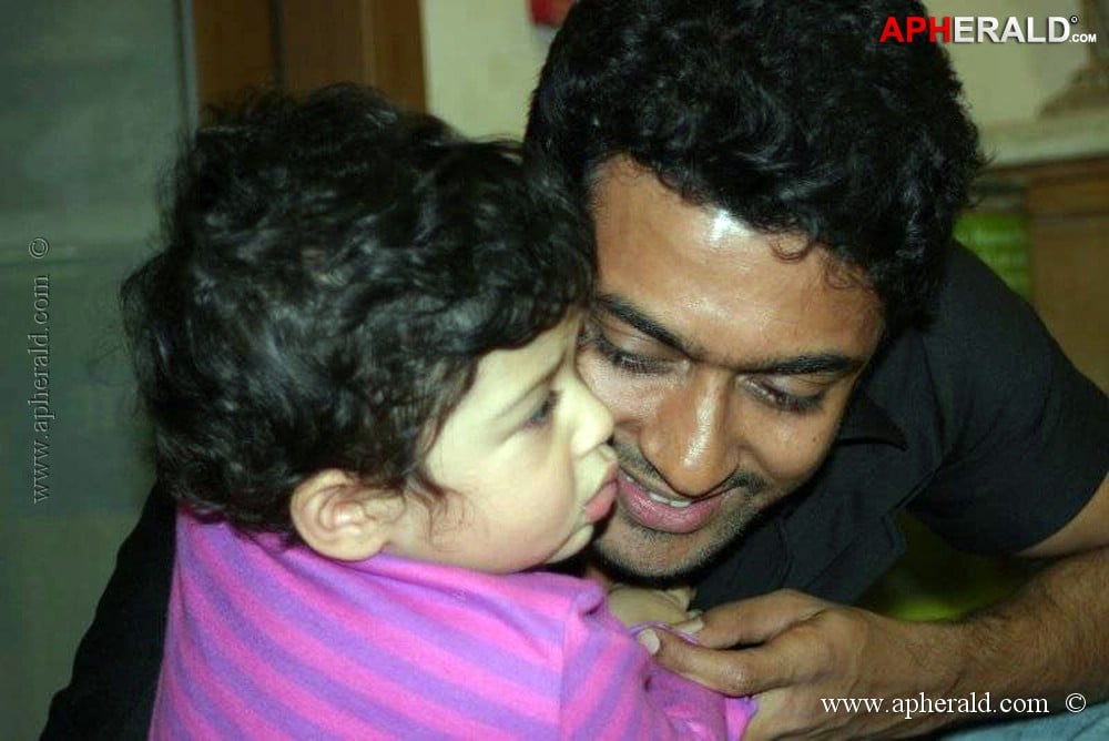 Surya Family Photos