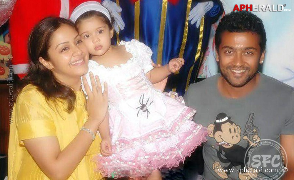 Surya Family Photos