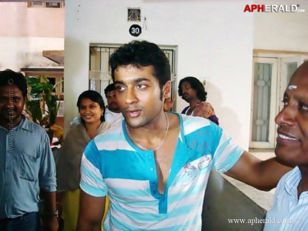 Surya Unseen Photos