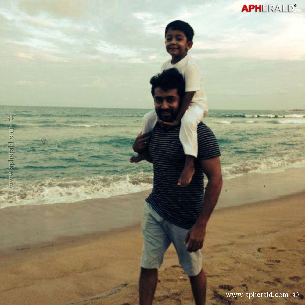 Surya Unseen Photos