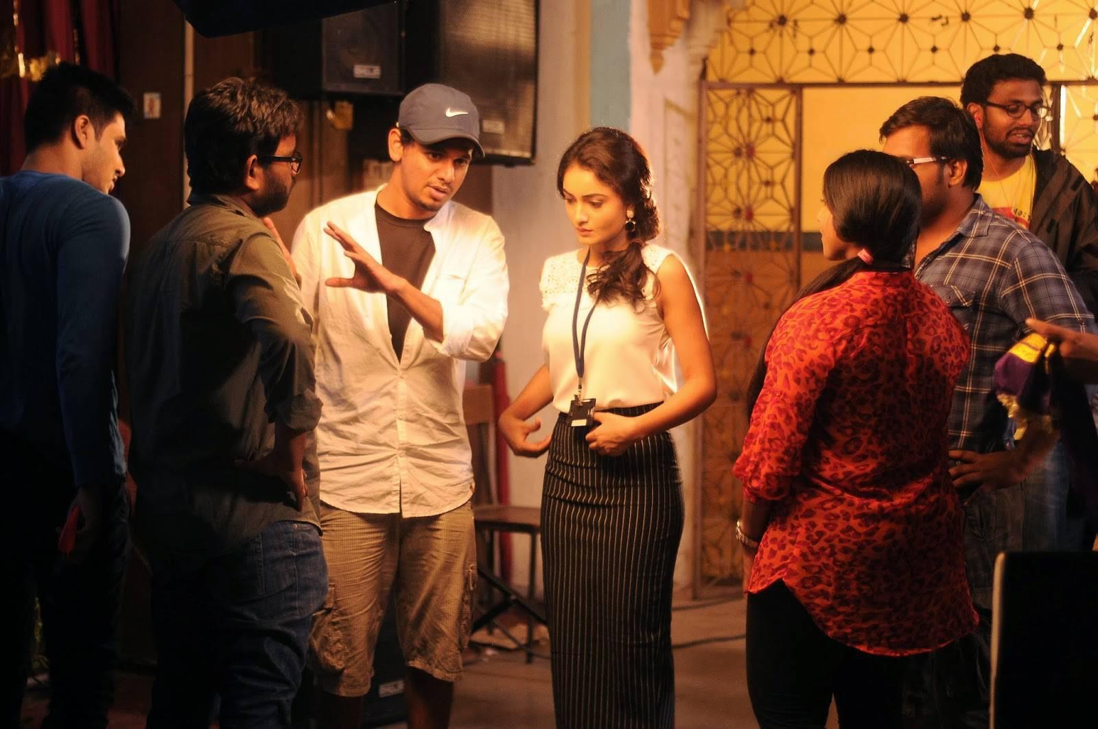 Surya vs Surya Telugu Movie Working Stills