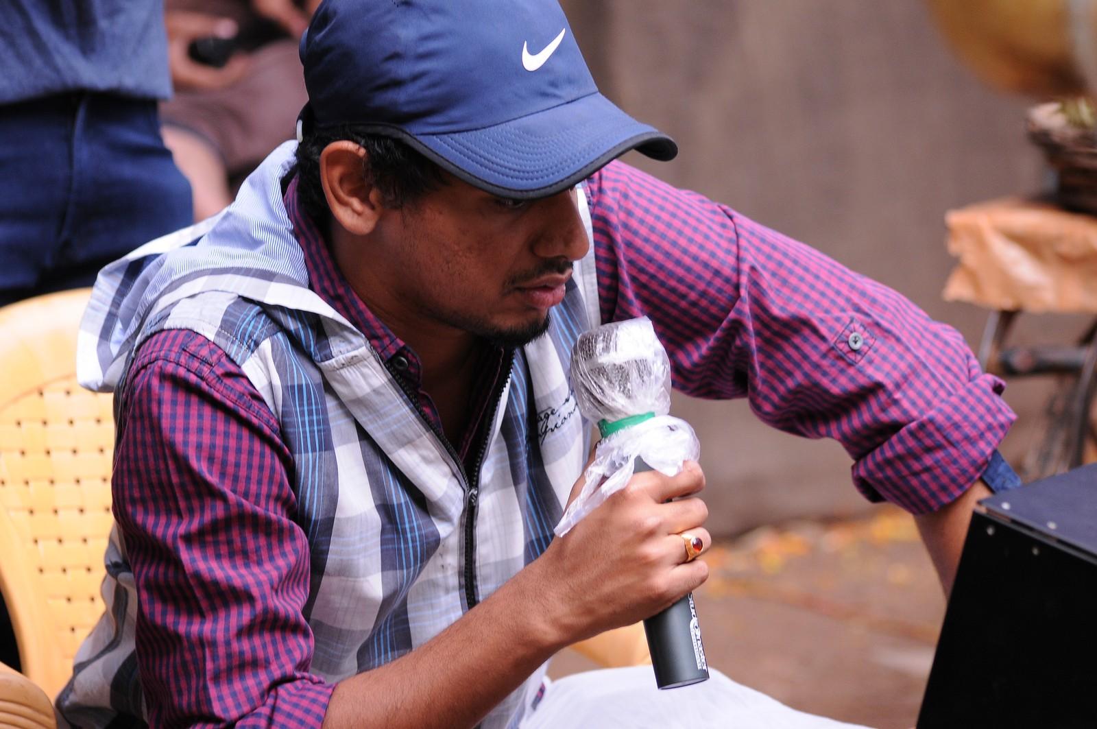 Surya vs Surya Working Stills