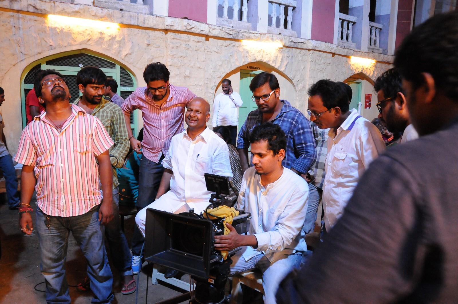 Surya vs Surya Working Stills