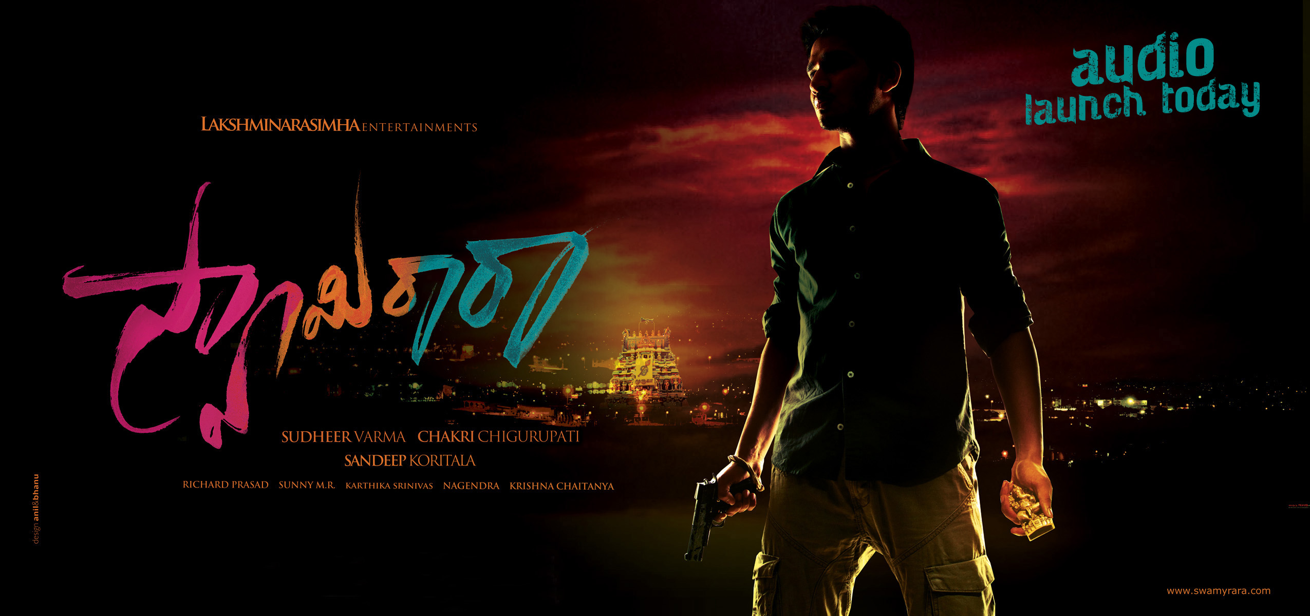 Swamy Ra Ra Posters